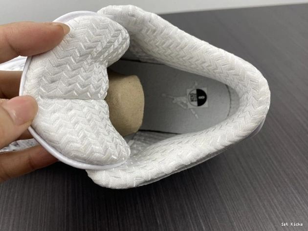 1st Kicks Shoes 429487- 'Triple Jordan GoodFit Air 3 PS White' Retro 952 1201